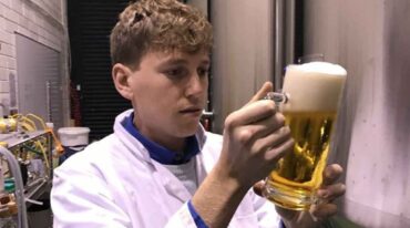 Mariano Balbarrey se formó en industria cervecera. Archivo.
