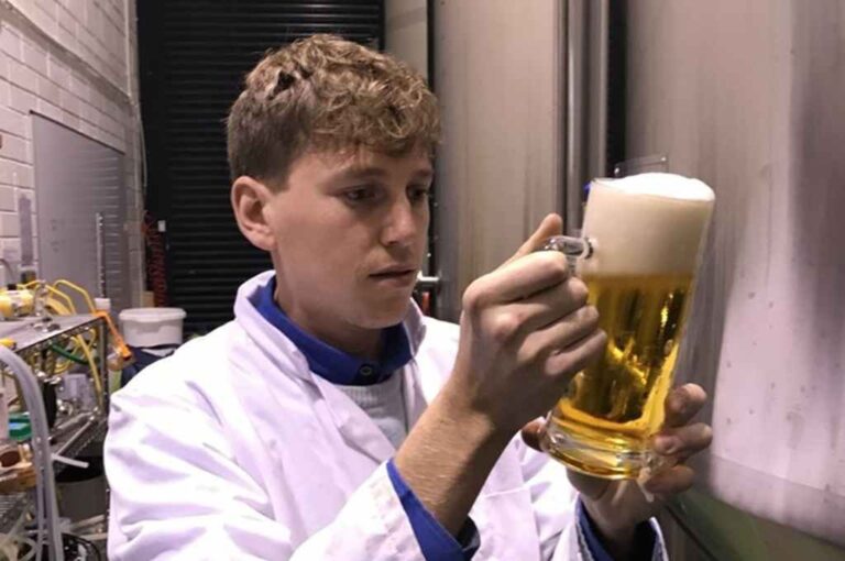 Mariano Balbarrey se formó en industria cervecera. Archivo.