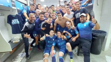 Atlético derrotó a uno de los candidatos y quedó en el tercer puesto. Gentileza: prensa Atlético de Rafaela.