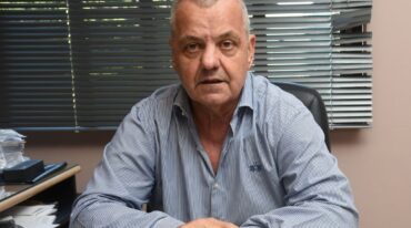 Vocación. "Empecé a ejercer la dirigencia acá