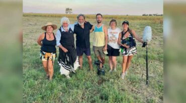 El estreno de "Abuelo Gaucho" está planeado para principios del 2024. Gentileza.