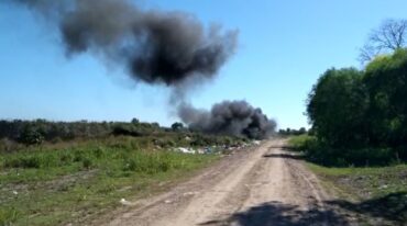 Los vecinos piden la clausura del basural ubicado en la zona del barrio Los Zorzales.