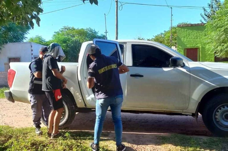 Se trata del segundo sospechoso del homicidio en Chaco. Gentileza.