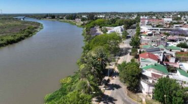 Contaminación. El problema afecta a los sábalos que habitan el río Salado. Fernando Nicola.