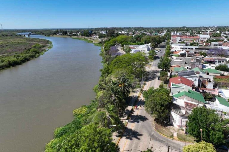 Contaminación. El problema afecta a los sábalos que habitan el río Salado. Fernando Nicola.