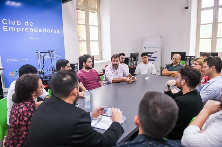 Funcionarios nacionales estuvieron en la ciudad