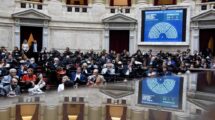 La Cámara de Diputados dio media sanción al la ley de fortalecimiento de la justicia penal en Santa Fe. Noticias Argentinas.