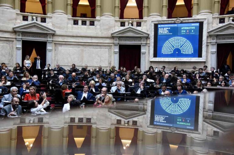 La Cámara de Diputados dio media sanción al la ley de fortalecimiento de la justicia penal en Santa Fe. Noticias Argentinas.