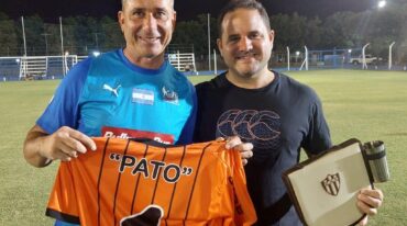 El 'Pato' Roberto Abbondanzieri