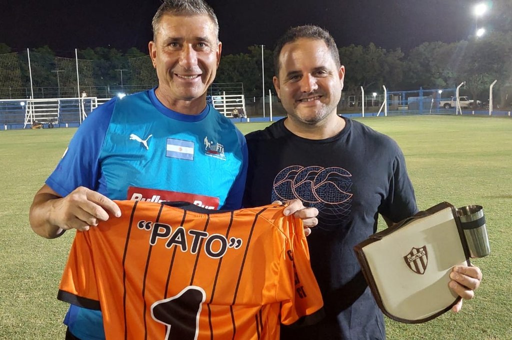 El 'Pato' Roberto Abbondanzieri