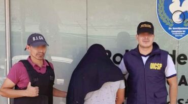 El hombre de 26 años fue detenido en Avia Terai. Gentileza.