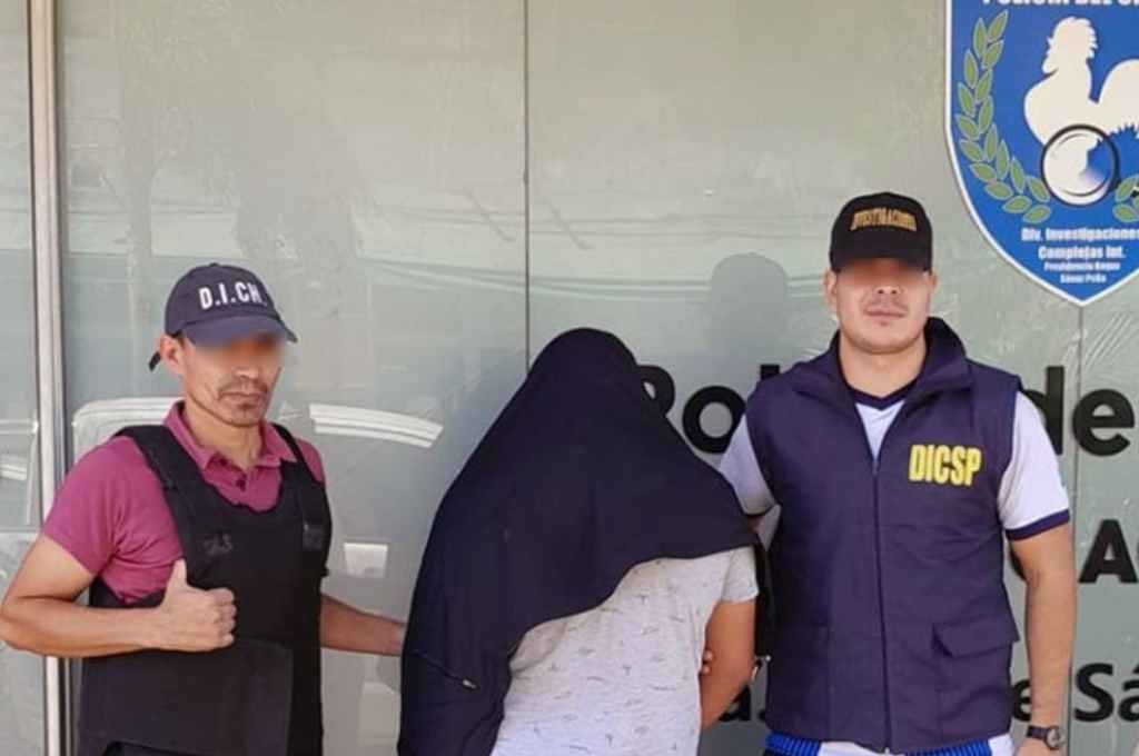 El hombre de 26 años fue detenido en Avia Terai. Gentileza.