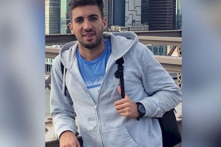 El joven contador asesinado