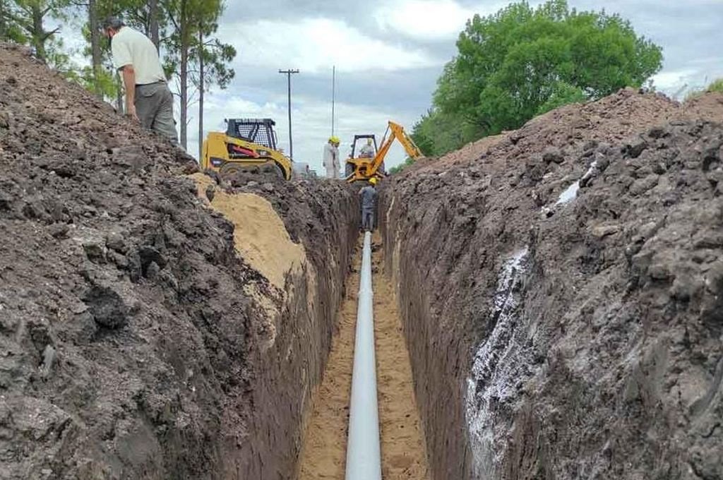 Carlos Maina recordó que 'esta obra se ejecuta por administración delegada