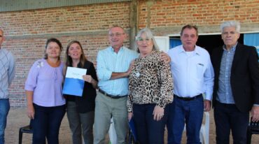 'El objetivo es que en la provincia de Santa Fe todo aquel que tenga ganas de trabajar y un proyecto o un sueño
