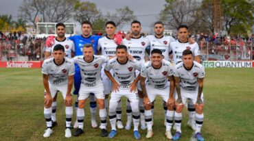 Patronato sumó una unidad ante Nueva Chicago en el Pedro Mutio. Foto: Prensa Patronato
