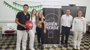 Los contenidos que se abordaron fueron el hecho vial como hecho social