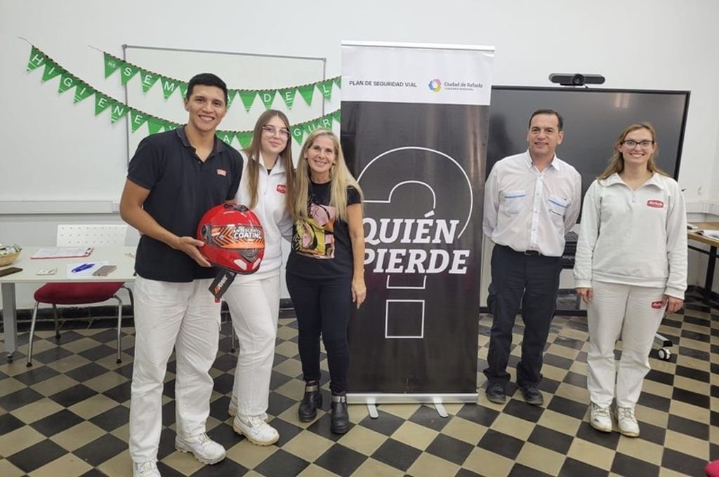 Los contenidos que se abordaron fueron el hecho vial como hecho social