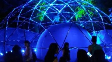 Se trata de un planetario itinerante