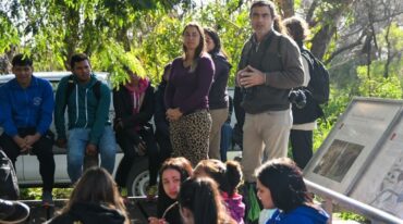 'Los cortafuegos que se desarrollaron en el Parque Provincial Cayastá fueron realizados con esa maquinaria