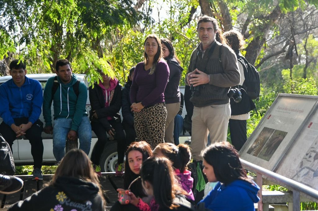 'Los cortafuegos que se desarrollaron en el Parque Provincial Cayastá fueron realizados con esa maquinaria