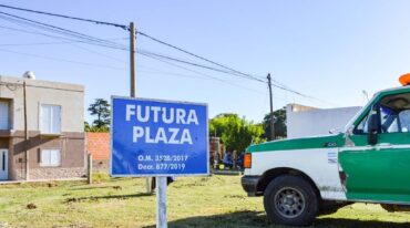 En Perú y Vélez Sarsfield ya se instalaron los postes para el cerramiento