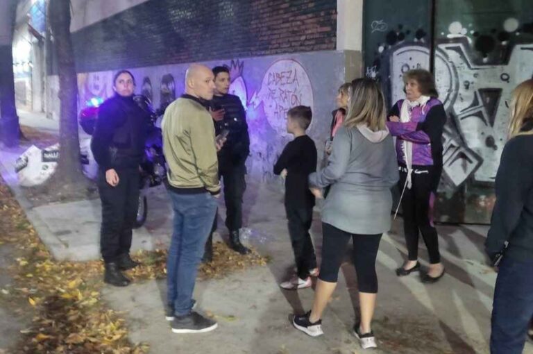 La escuela de calle Salta fue otra vez blanco de ladrones. Gentileza: Vecinal Dr. Maradona.