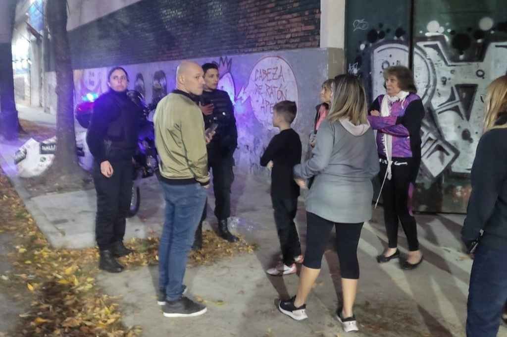 La escuela de calle Salta fue otra vez blanco de ladrones. Gentileza: Vecinal Dr. Maradona.