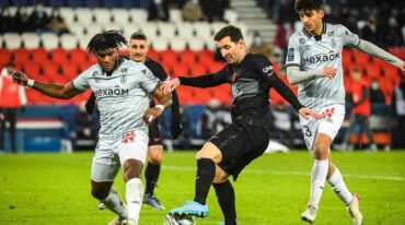 El jugador argentino fue sancionado por viajar a Arabia Saudita tras un partido de liga. Archivo.