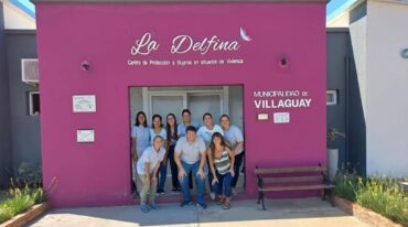 El equipo de La Delfina se fortalece a través de las capacitaciones.