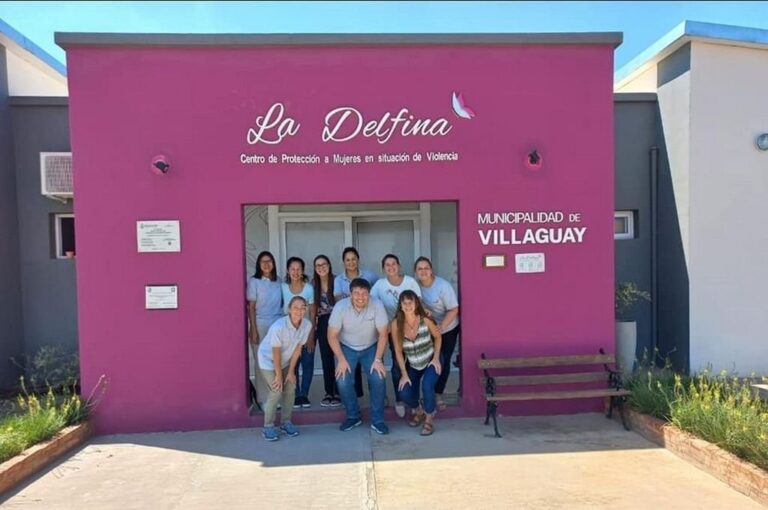 El equipo de La Delfina se fortalece a través de las capacitaciones.