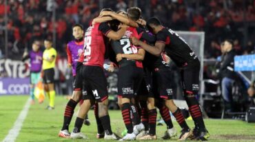 El oasis de Newell's en la Sudamericana. Gentileza.