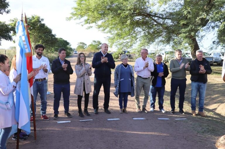 Perotti sostuvo que 'este programa significa poder estar conectados