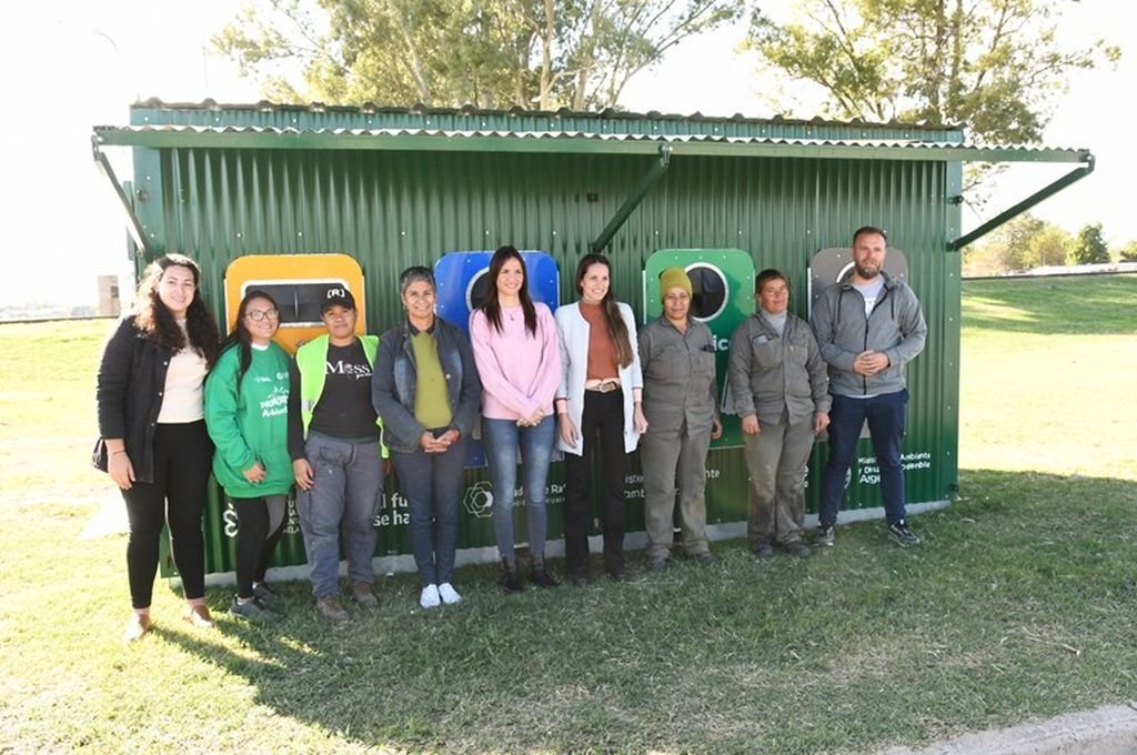 Comenzará a recorrer los barrios de la ciudad el Punto de Responsabilidad Ambiental