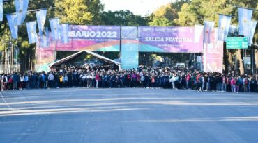 'Las visitas fueron programadas desde hace tiempo y constan de tres horas por turno en la que se pasa por las sedes y el Fan Fest. Tendremos escuelas y clubes en los cuatro días de los Juegos'