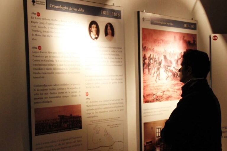 Además de la exposición del valioso tesoro cultural de San Lorenzo