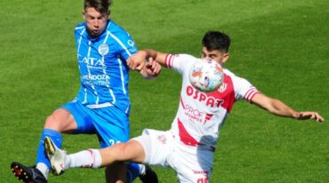 Los rojiblancos visitan a los tombinos en el estadio Legrotaglie. Archivo.