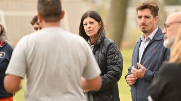 'Ahí es donde el gobierno provincial debería estar cien por ciento presente y