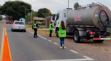 La misma tuvo como objetivo de verificar que los vehículos cuenten con la documentación obligatoria para transportar alimentos (UTA