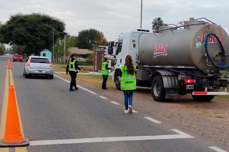 La misma tuvo como objetivo de verificar que los vehículos cuenten con la documentación obligatoria para transportar alimentos (UTA