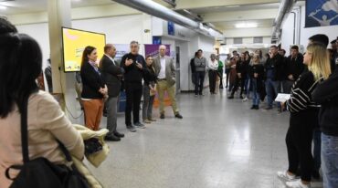 El Intendente manifestó que "vemos que el proyecto está siendo aceptado