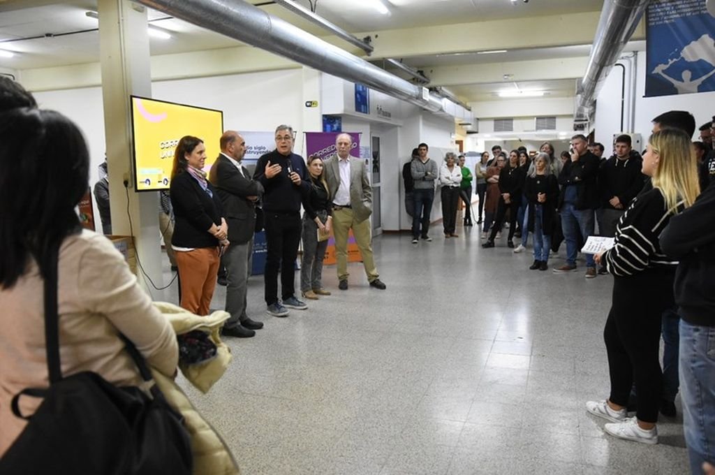 El Intendente manifestó que "vemos que el proyecto está siendo aceptado
