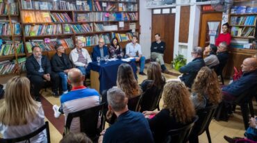 Fue en un acto que se desarrolló en la escuela Primaria 127 'Dr. Manuel Alberti' de Granadero Baigorria Gentileza