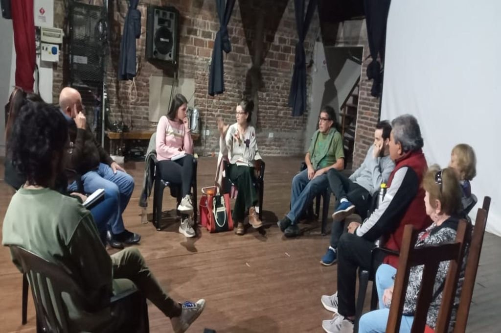 La Ley Provincial del Teatro Independiente divide a la provincia en cuatro regiones