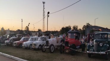 Concordia se convirtió durante un fin de semana en la ciudad de los autos antiguos.