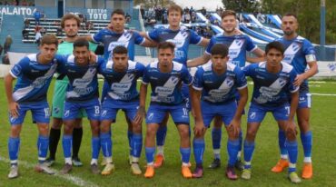 La formación de Argentino de Rosario que venció por 1-0 a El Porvenir. Gentileza: PH8 Fotografía.