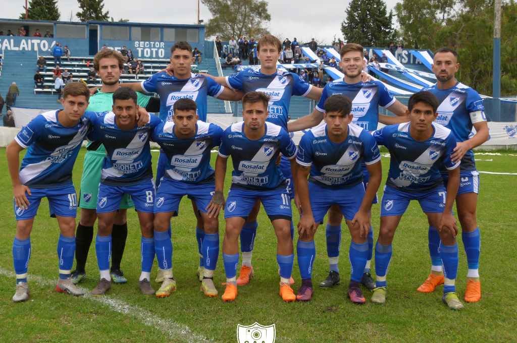 La formación de Argentino de Rosario que venció por 1-0 a El Porvenir. Gentileza: PH8 Fotografía.