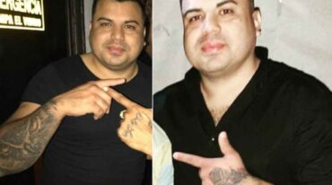 Diego Damián Díaz tiene tez morena