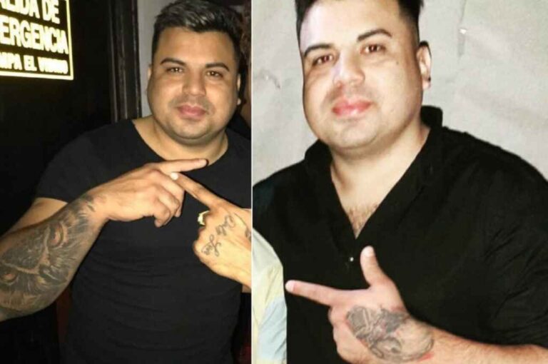 Diego Damián Díaz tiene tez morena