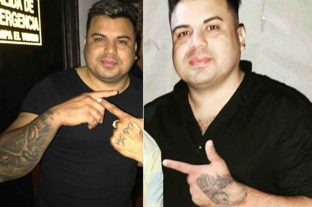 Diego Damián Díaz tiene tez morena